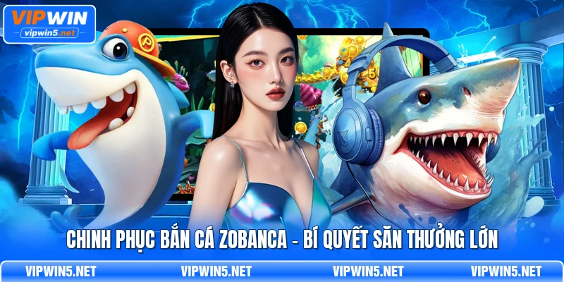 Chinh phục bắn cá Zobanca