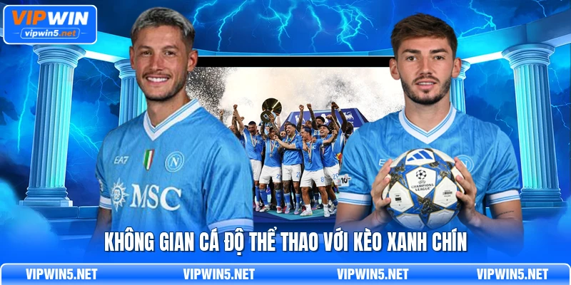 Không gian cá độ thể thao với kèo xanh chín