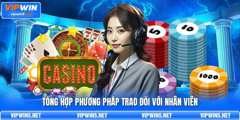 Tổng hợp phương pháp trao đổi với nhân viên